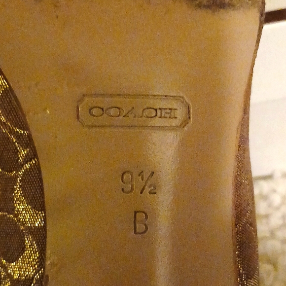 Coach Shawna Met Logo/Vacc - Picture 5 of 11